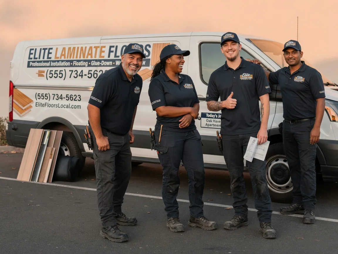 Laminate flooring installation company in Pleasant Unity, PA